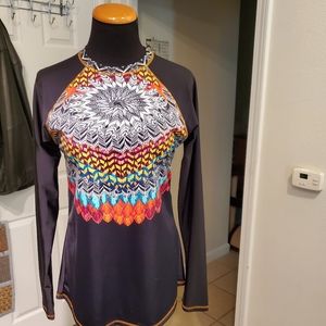 🚫SOLD🚫Jessica Simpson boho rash guard